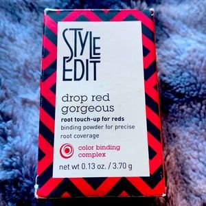 Style edit dark red root concealer
